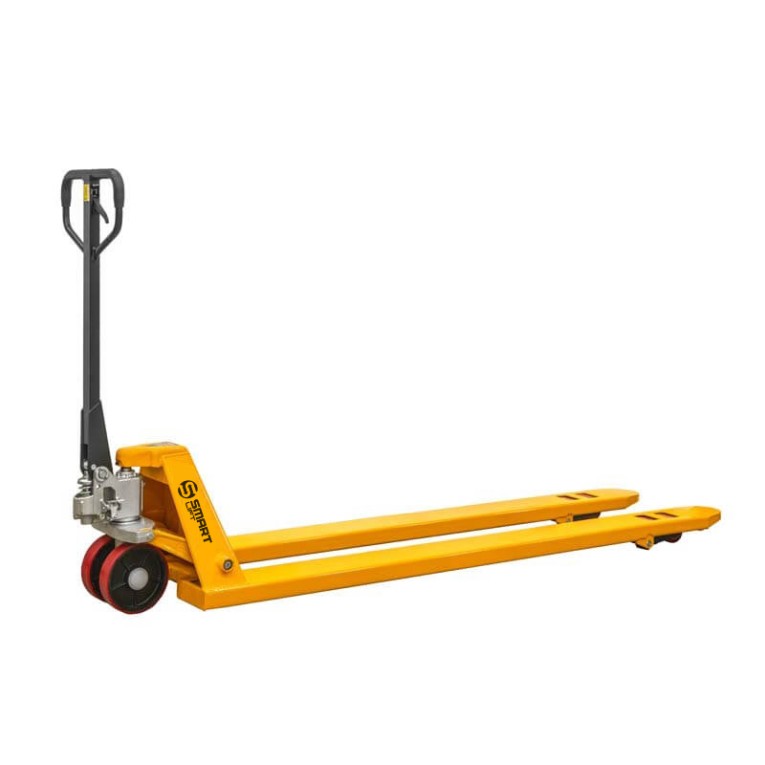 Гидравлическая тележка (рохля) SD-L (BF25, г/п 2500 кг, вилы 2000x550 мм, PDP, длинновильная) SMARTLIFT (SMART) купить в Новосибирске