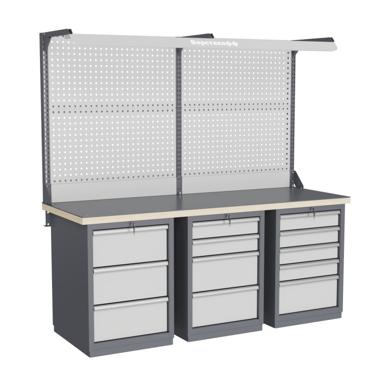 Верстак FBK 205.345-2F купить в Новосибирске Верстак FBK 205.345-2F купить в Новосибирске