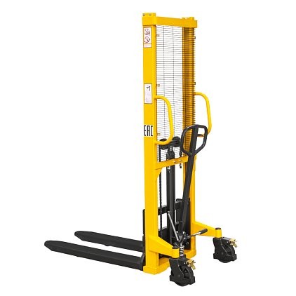 Ручной гидравлический штабелер SDJ 2016 (2000 кг; 1,6 м; фиксированные вилы) SMARTLIFT (SMART) купить в Новосибирске Ручной гидравлический штабелер SDJ 2016 (2000 кг; 1,6 м; фиксированные вилы) SMARTLIFT (SMART) купить в Новосибирске