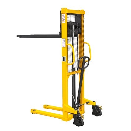 Ручной гидравлический штабелер SDJ 2016 (2000 кг; 1,6 м; фиксированные вилы) SMARTLIFT (SMART) купить в Новосибирске Ручной гидравлический штабелер SDJ 2016 (2000 кг; 1,6 м; фиксированные вилы) SMARTLIFT (SMART) купить в Новосибирске