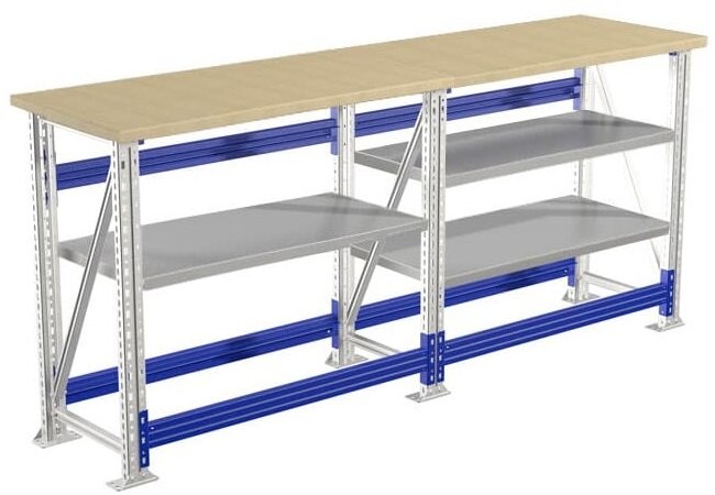 Верстак Master M100.MF1 / MF1 / MF1.001.002 купить в Новосибирске