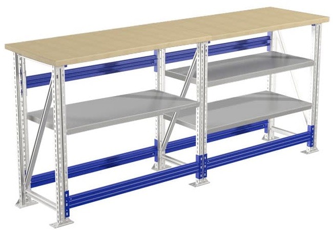 Верстак Master M100.MF1 / MF1 / MF1.001.002 купить в Новосибирске