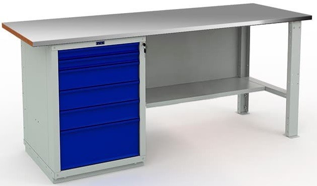 Верстак Expert W200.WS6/F2.000.W купить в Новосибирске Верстак Expert W200.WS6/F2.000.W купить в Новосибирске