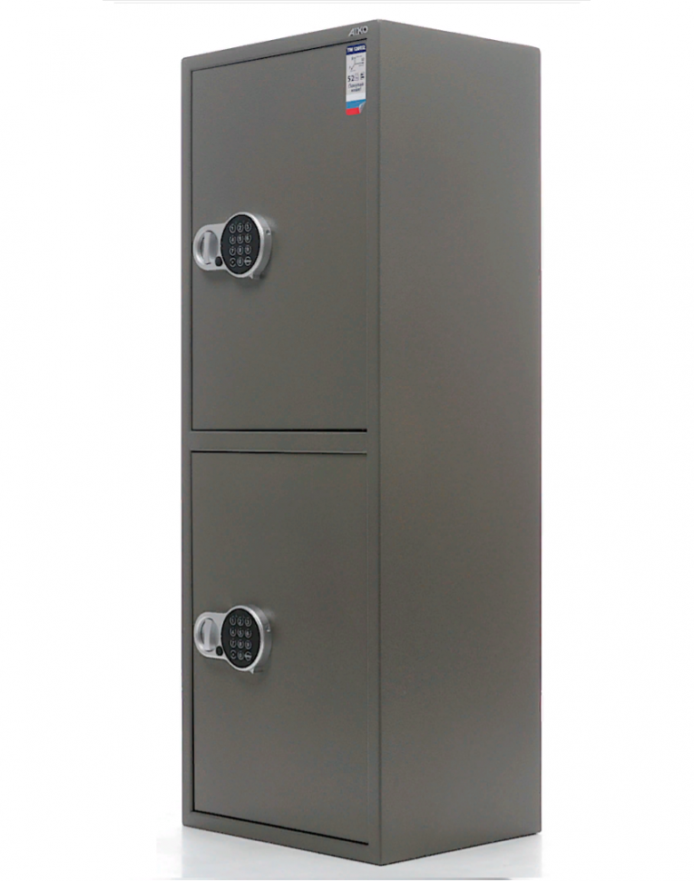 Офисный сейф Aiko TM-120T/2 EL купить в Новосибирске Офисный сейф Aiko TM-120T/2 EL купить в Новосибирске