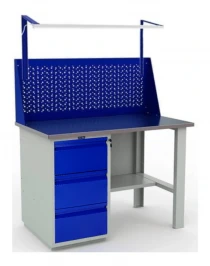 Верстак Практик Profi WT120.WD3/WF1.011