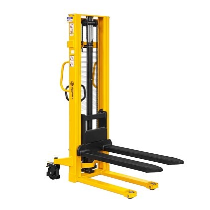 Ручной гидравлический штабелер SDJ 1530 (1500 кг; 3 м; фиксированные вилы) SMARTLIFT (SMART) купить в Новосибирске