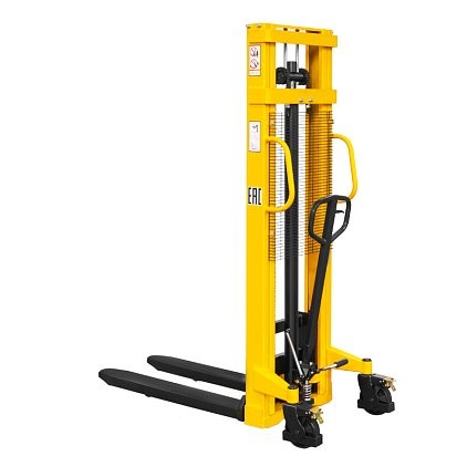 Ручной гидравлический штабелер SDJ 1530 (1500 кг; 3 м; фиксированные вилы) SMARTLIFT (SMART) купить в Новосибирске