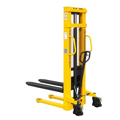 Ручной гидравлический штабелер SDJ 1530 (1500 кг; 3 м; фиксированные вилы) SMARTLIFT (SMART) купить в Новосибирске