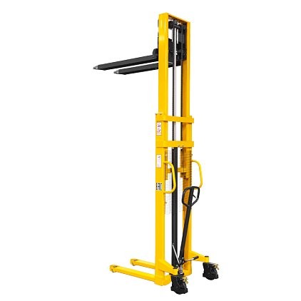 Ручной гидравлический штабелер SDJ 1530 (1500 кг; 3 м; фиксированные вилы) SMARTLIFT (SMART) купить в Новосибирске