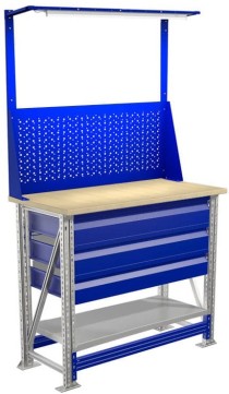 Верстак Master M100.MF1 / MF1.311.W