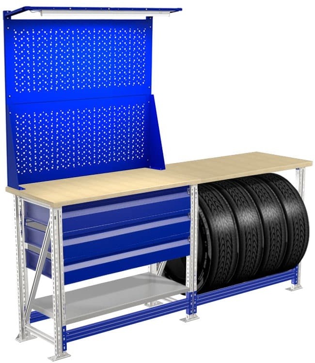 Верстак Master M100.MF1 / MF1 / MF1.321.000.W купить в Новосибирске Верстак Master M100.MF1 / MF1 / MF1.321.000.W купить в Новосибирске