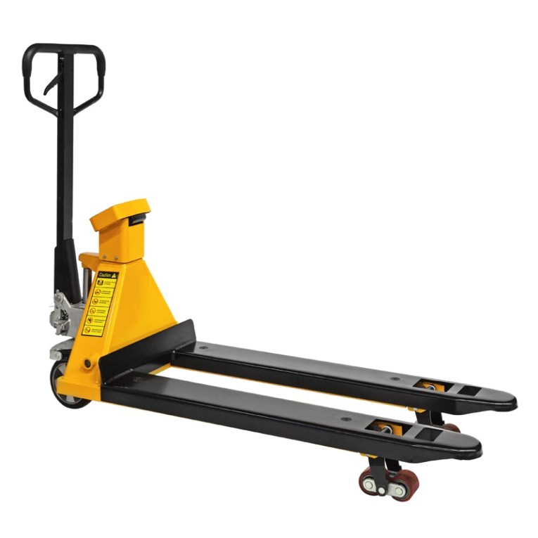 Гидравлическая тележка с весами BFC25 (г/п 2500 кг, вилы 1150x570 мм, RDP) SMARTLIFT (SMART) купить в Новосибирске