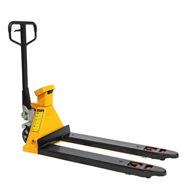 Гидравлическая тележка с весами BFC25 (г/п 2500 кг, вилы 1150x570 мм, RDP) SMARTLIFT (SMART) купить в Новосибирске