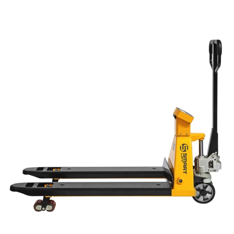 Гидравлическая тележка с весами BFC25 (г/п 2500 кг, вилы 1150x570 мм, RDP) SMARTLIFT (SMART) купить в Новосибирске