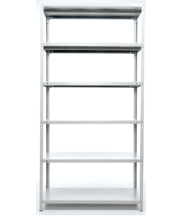 Медицинский стеллаж СТМ MS 220/100х40/6 купить в Новосибирске