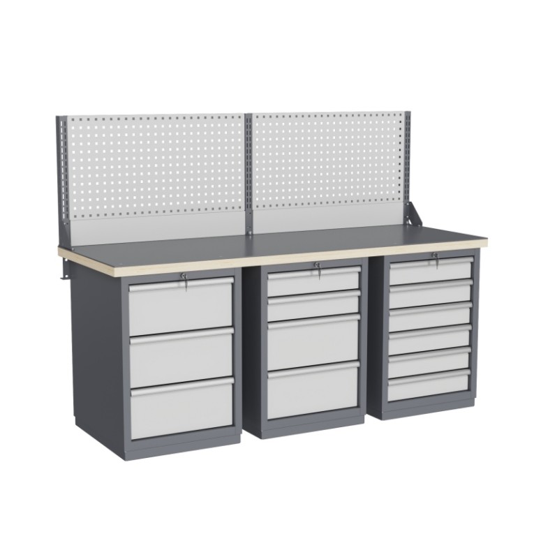 Верстак FBK 205.346-1 купить в Новосибирске Верстак FBK 205.346-1 купить в Новосибирске