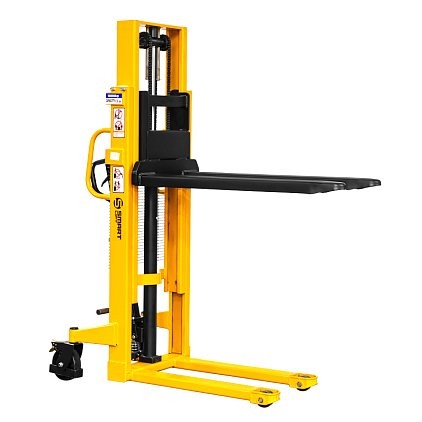 Ручной гидравлический штабелер SDJ 1520 (1500 кг; 2 м; фиксированные вилы) SMARTLIFT (SMART) купить в Новосибирске