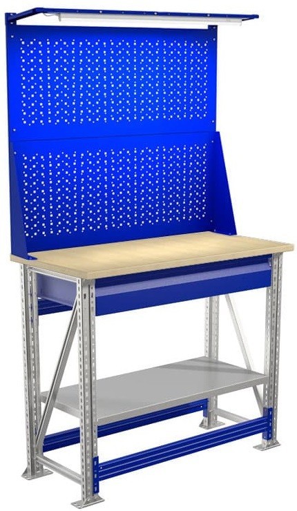 Верстак Master M100.MF1 / MF1.121.W купить в Новосибирске Верстак Master M100.MF1 / MF1.121.W купить в Новосибирске