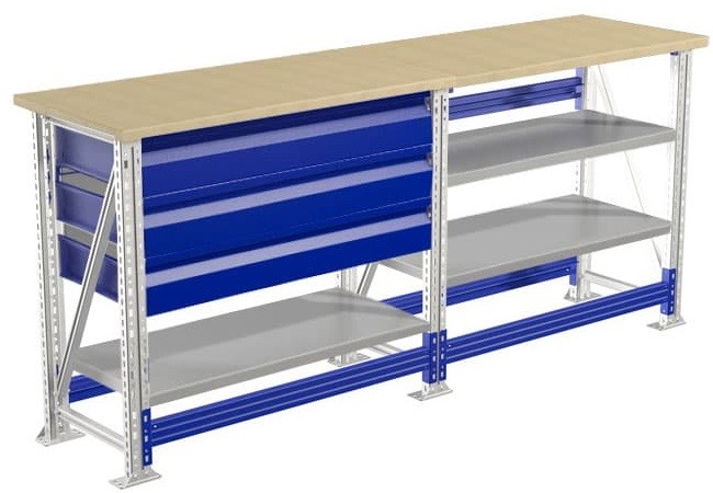 Верстак Master M100.MF1 / MF1 / MF1.301.002 купить в Новосибирске Верстак Master M100.MF1 / MF1 / MF1.301.002 купить в Новосибирске