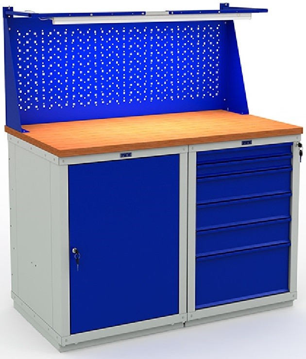 Верстак Expert W120.WS1/WS6.011 купить в Новосибирске