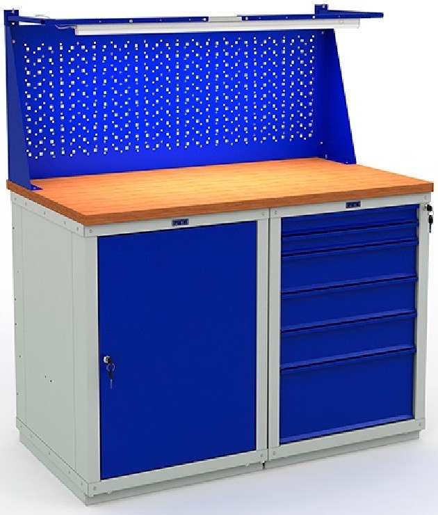 Верстак Expert W120.WS1/WS6.011 купить в Новосибирске Верстак Expert W120.WS1/WS6.011 купить в Новосибирске