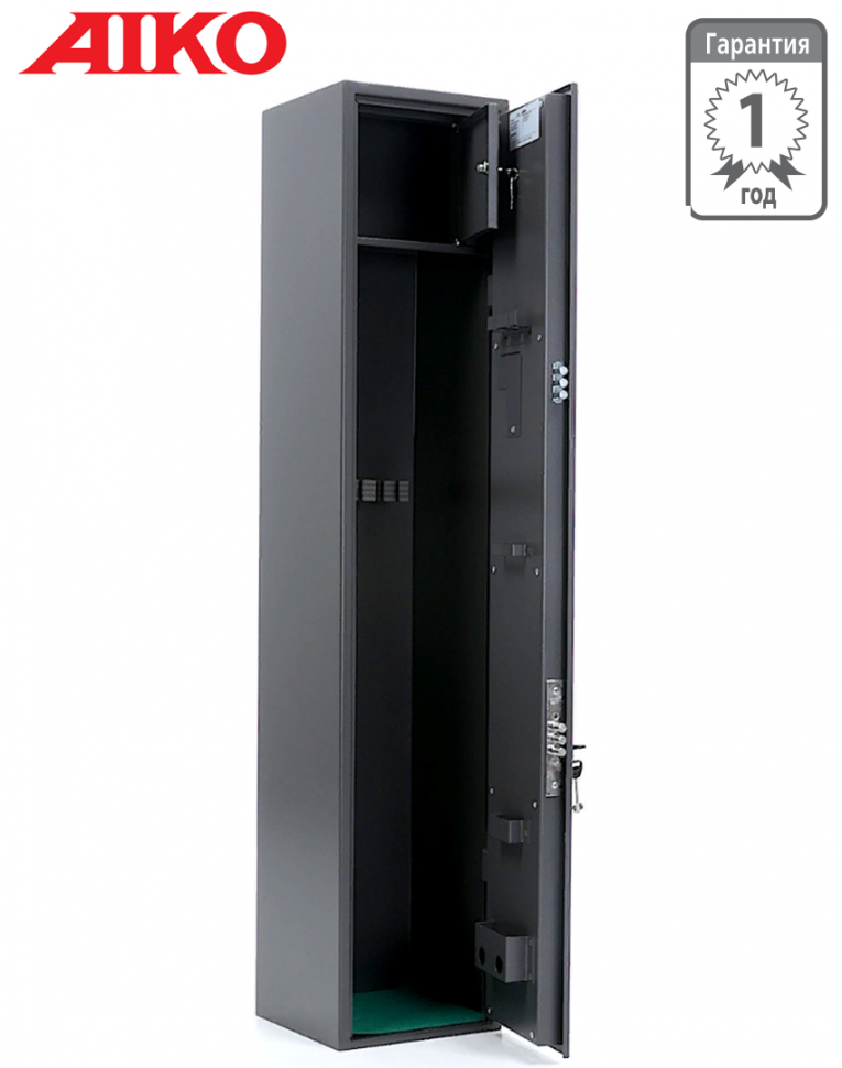 Оружейный сейф Aiko Беркут 2 EL купить в Новосибирске Оружейный сейф Aiko Беркут 2 EL купить в Новосибирске