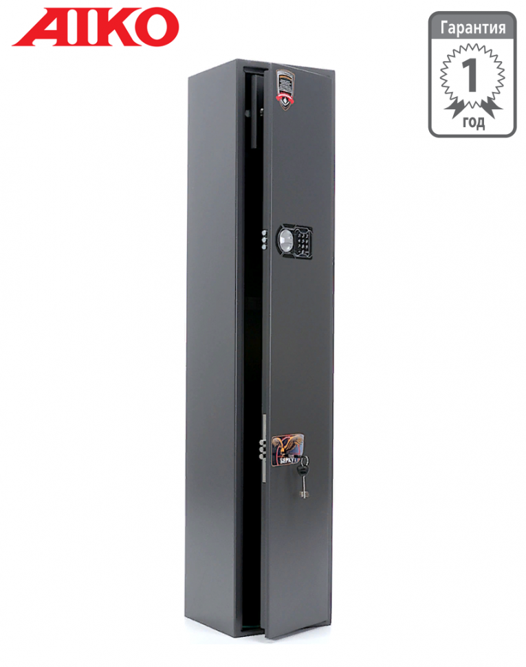 Оружейный сейф Aiko Беркут 2 EL купить в Новосибирске Оружейный сейф Aiko Беркут 2 EL купить в Новосибирске