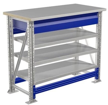 Верстак Master MT100.MF1 / MF1.103 купить в Новосибирске Верстак Master MT100.MF1 / MF1.103 купить в Новосибирске