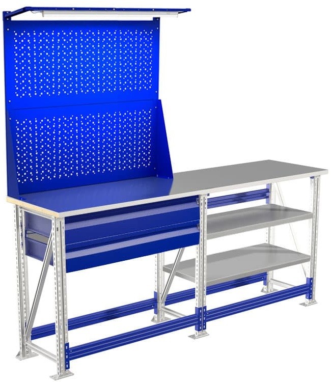 Верстак Master MT100.MF1 / MF1 / MF1.220.002.W купить в Новосибирске