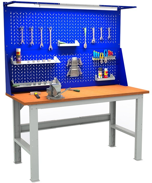 Верстак Expert (№607) W160.F2/F2.021 купить в Новосибирске Верстак Expert (№607) W160.F2/F2.021 купить в Новосибирске