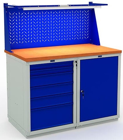 Верстак Expert W120.WS6/WS1.011 купить в Новосибирске Верстак Expert W120.WS6/WS1.011 купить в Новосибирске