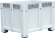 Big Box 1200x1000x850 мм сплошной на ножках серый купить в Новосибирске