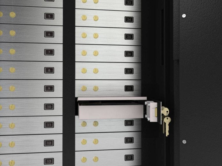 Сейф депозитный ЛС-465/38 БТ купить в Новосибирске Сейф депозитный ЛС-465/38 БТ купить в Новосибирске