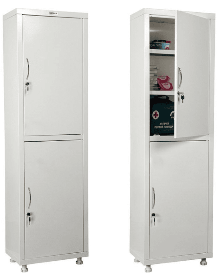 Медицинский шкаф HILFE МД 1 1650/SS купить в Новосибирске Медицинский шкаф HILFE МД 1 1650/SS купить в Новосибирске