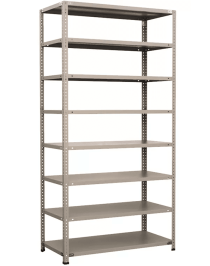 Стеллаж СТФЛ 3000x1000x600 8 полок