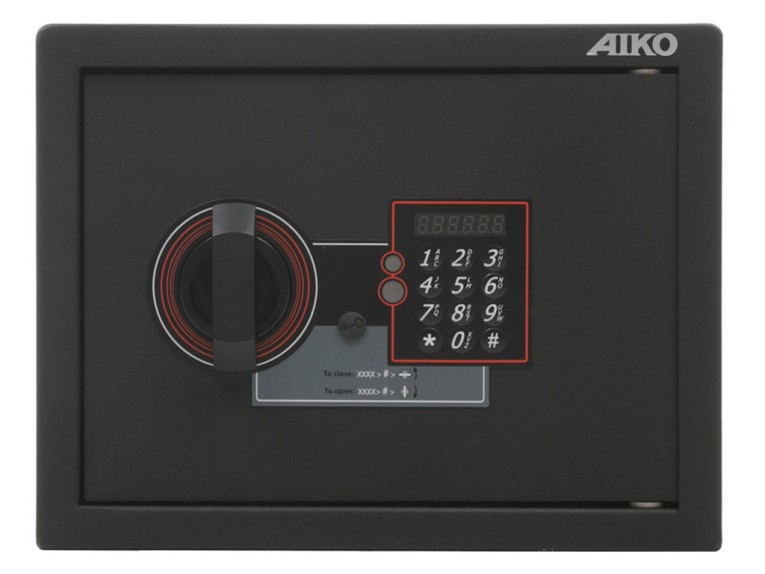 Гостиничный сейф Aiko SH-23.EL new купить в Новосибирске