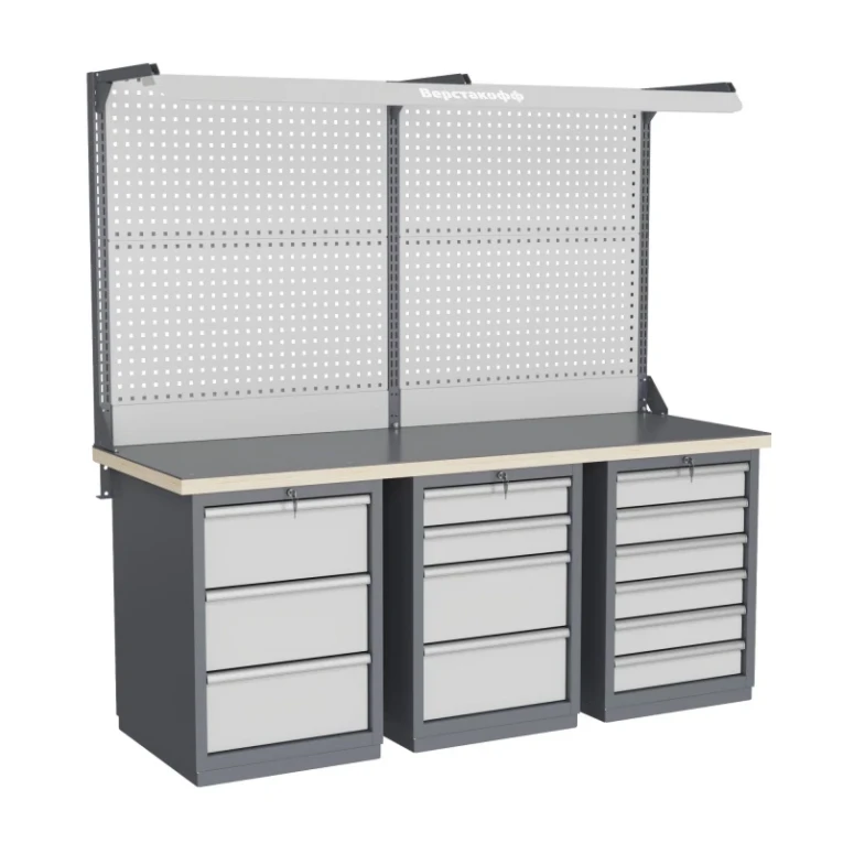 Верстак FBK 205.346-2F купить в Новосибирске Верстак FBK 205.346-2F купить в Новосибирске