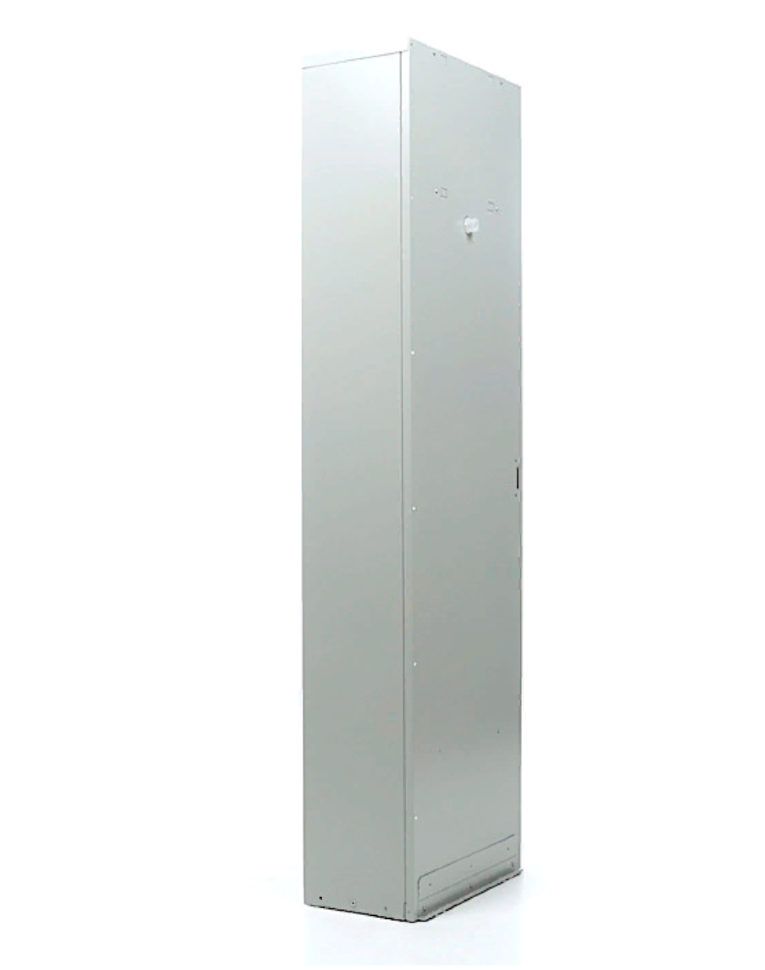 Шкаф для раздевалок усиленный ML-01-40 доп модуль купить в Новосибирске Шкаф для раздевалок усиленный ML-01-40 доп модуль купить в Новосибирске