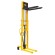 Ручной гидравлический штабелер SDJ 1030 (1000 кг; 3 м; фиксированные вилы) SMARTLIFT (SMART) купить в Новосибирске