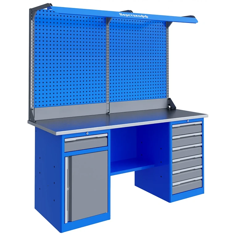 Верстак PRF 201.68.3-2F купить в Новосибирске Верстак PRF 201.68.3-2F купить в Новосибирске