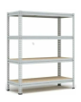 Стеллаж металлический МС-Т 3000х1510х760 4 полки Стеллаж металлический МС-Т 3000х1510х760 4 полки