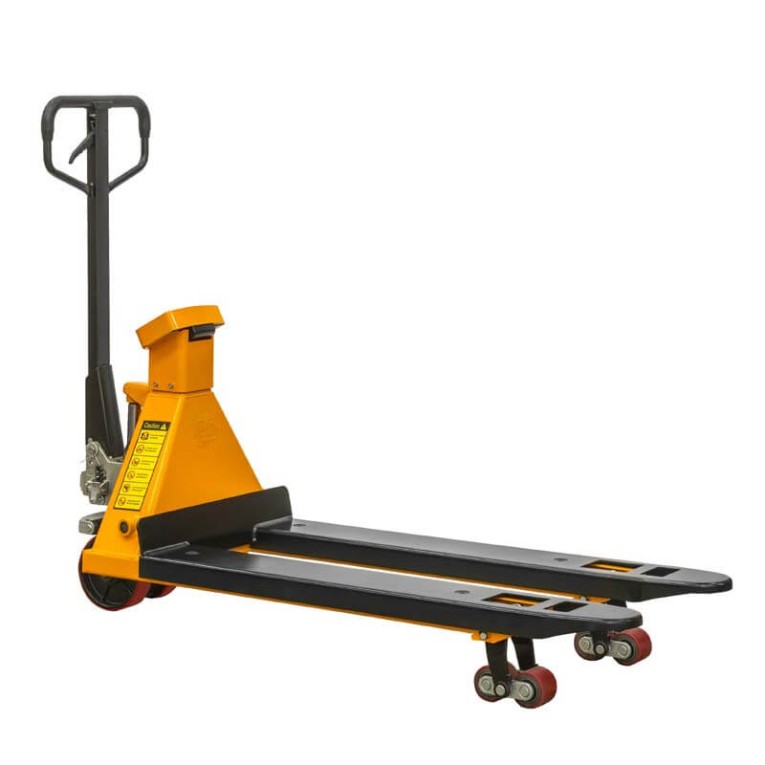 Гидравлическая тележка с весами BFC20 (г/п 2000 кг, вилы 1150x570 мм, PDP) SMARTLIFT (SMART) купить в Новосибирске Гидравлическая тележка с весами BFC20 (г/п 2000 кг, вилы 1150x570 мм, PDP) SMARTLIFT (SMART) купить в Новосибирске