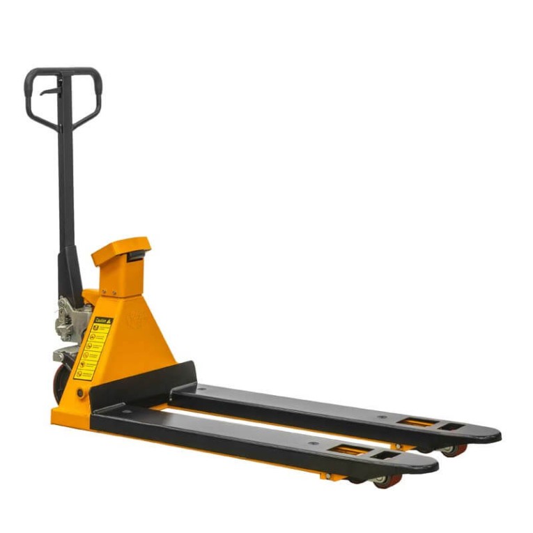 Гидравлическая тележка с весами BFC20 (г/п 2000 кг, вилы 1150x570 мм, PDP) SMARTLIFT (SMART) купить в Новосибирске Гидравлическая тележка с весами BFC20 (г/п 2000 кг, вилы 1150x570 мм, PDP) SMARTLIFT (SMART) купить в Новосибирске