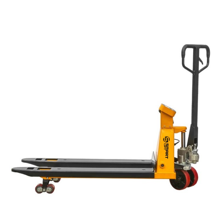 Гидравлическая тележка с весами BFC20 (г/п 2000 кг, вилы 1150x570 мм, PDP) SMARTLIFT (SMART) купить в Новосибирске Гидравлическая тележка с весами BFC20 (г/п 2000 кг, вилы 1150x570 мм, PDP) SMARTLIFT (SMART) купить в Новосибирске