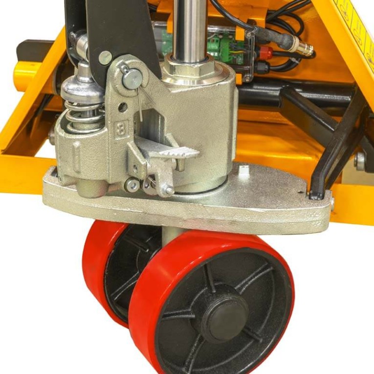 Гидравлическая тележка с весами BFC20 (г/п 2000 кг, вилы 1150x570 мм, PDP) SMARTLIFT (SMART) купить в Новосибирске Гидравлическая тележка с весами BFC20 (г/п 2000 кг, вилы 1150x570 мм, PDP) SMARTLIFT (SMART) купить в Новосибирске