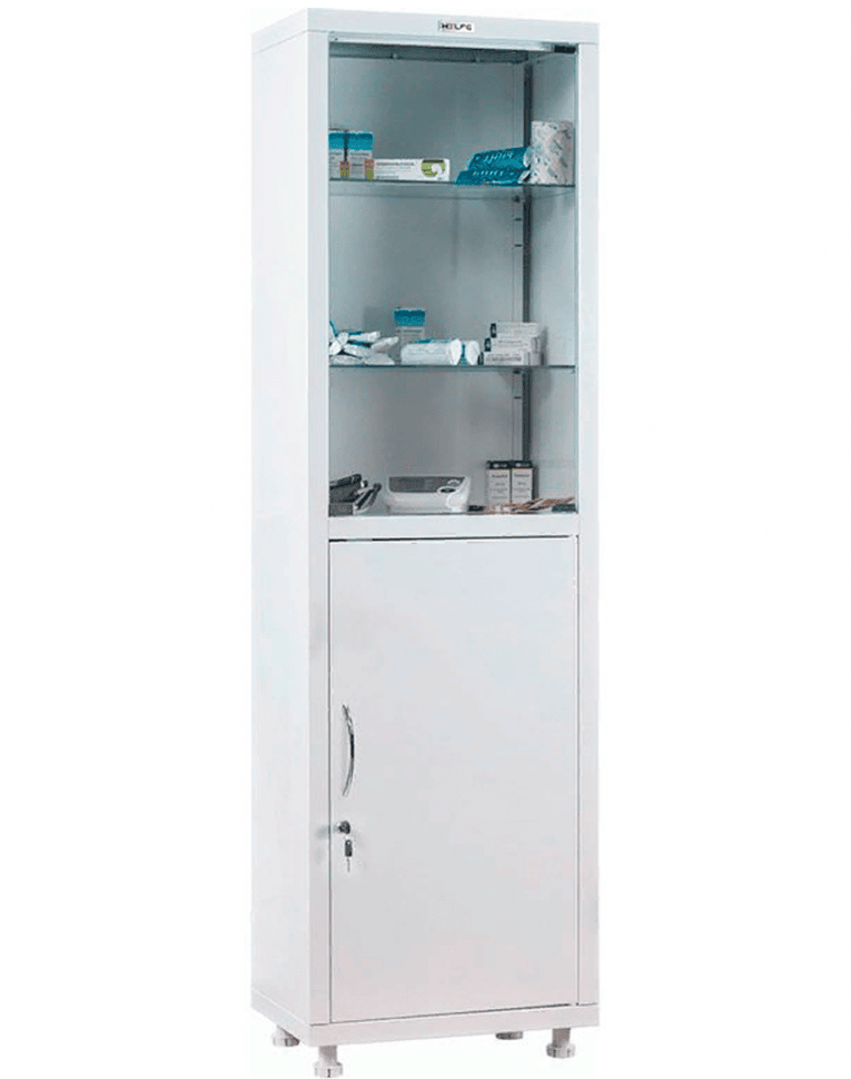 Медицинский шкаф HILFE МД 1 1650/SG купить в Новосибирске