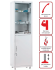 Медицинский шкаф HILFE МД 1 1650/SG купить в Новосибирске