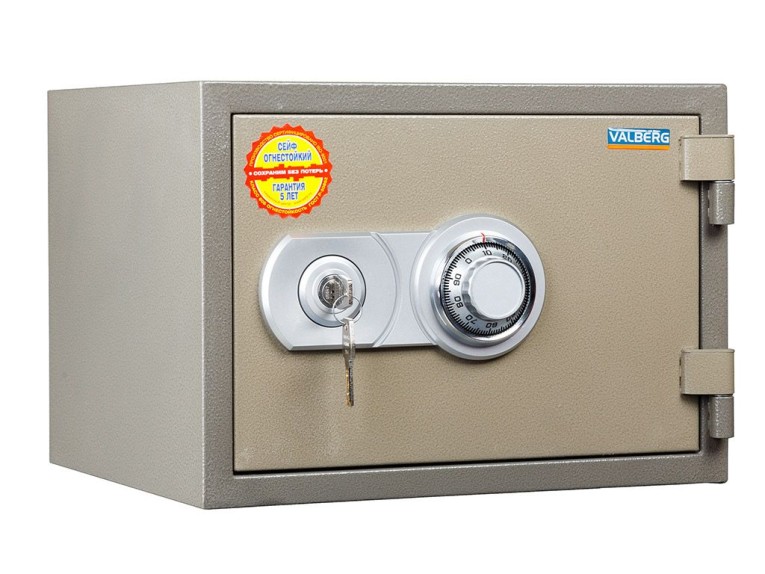 Огнестойкий сейф Valberg FRS-30 CL купить в Новосибирске