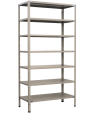 Стеллаж СТФ 3000x1200x400 7 полок Стеллаж СТФ 3000x1200x400 7 полок