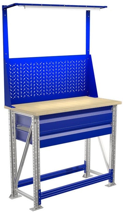 Верстак Master M100.MF1 / MF1.210.W купить в Новосибирске Верстак Master M100.MF1 / MF1.210.W купить в Новосибирске